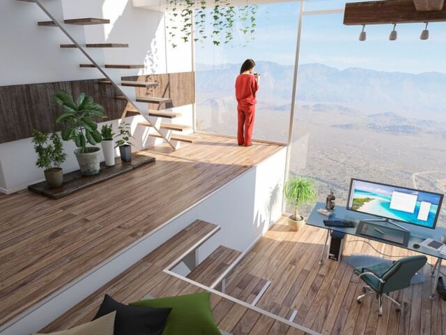 Smart Money Living Button